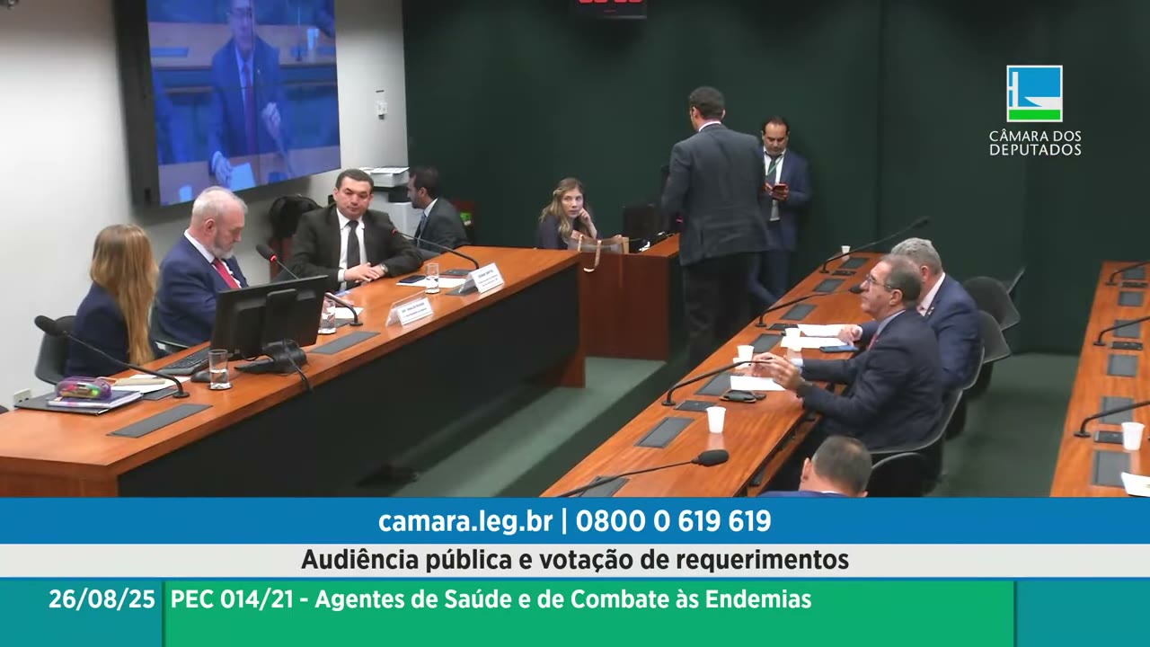 Vídeo do evento em 22:14