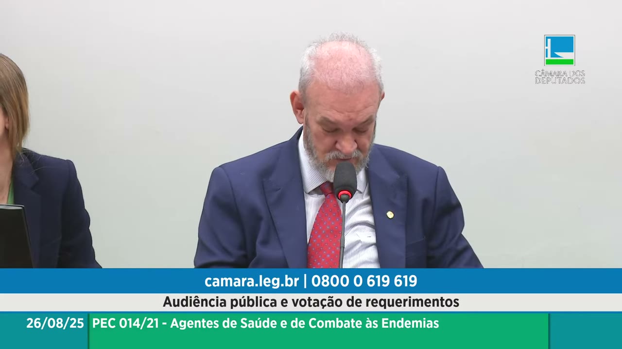 Vídeo do evento em 23:38