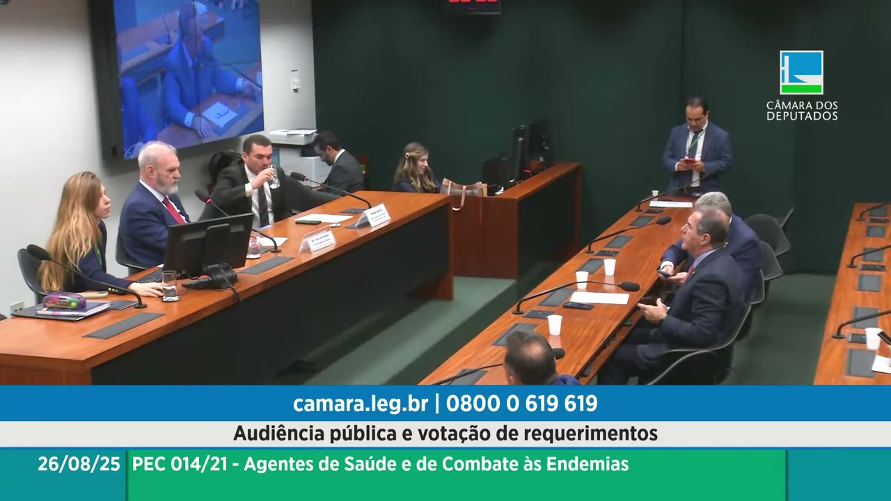 Vídeo do evento em 24:52