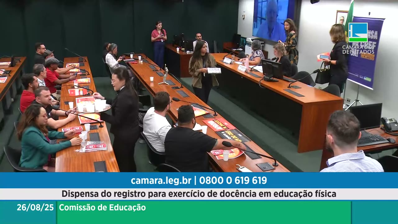 Vídeo do evento em 3:57
