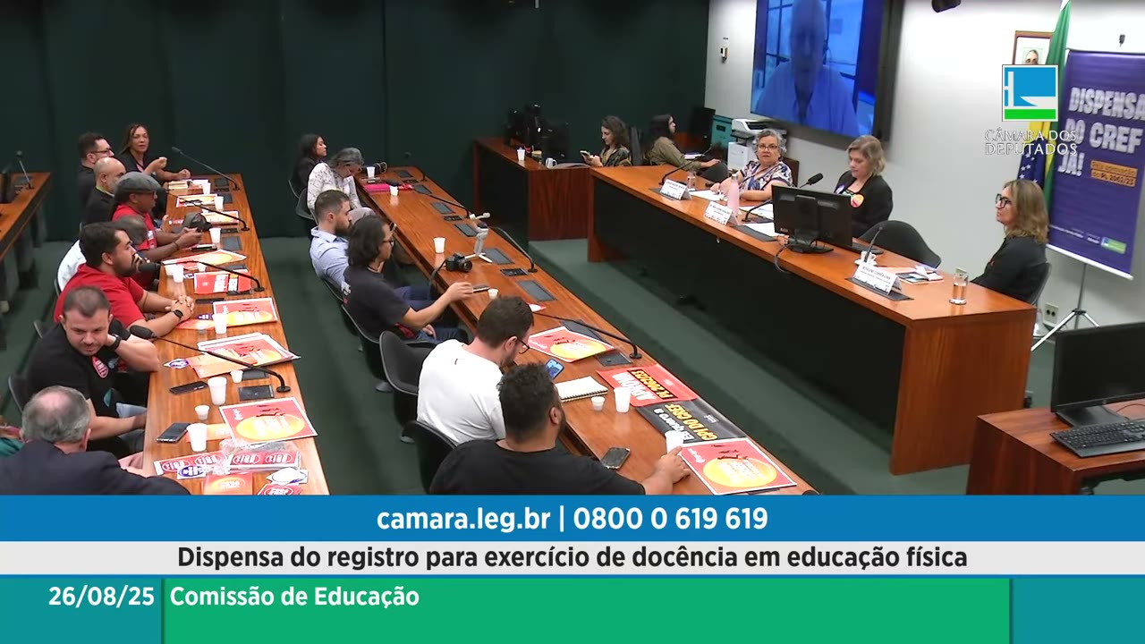 Vídeo do evento em 29:20