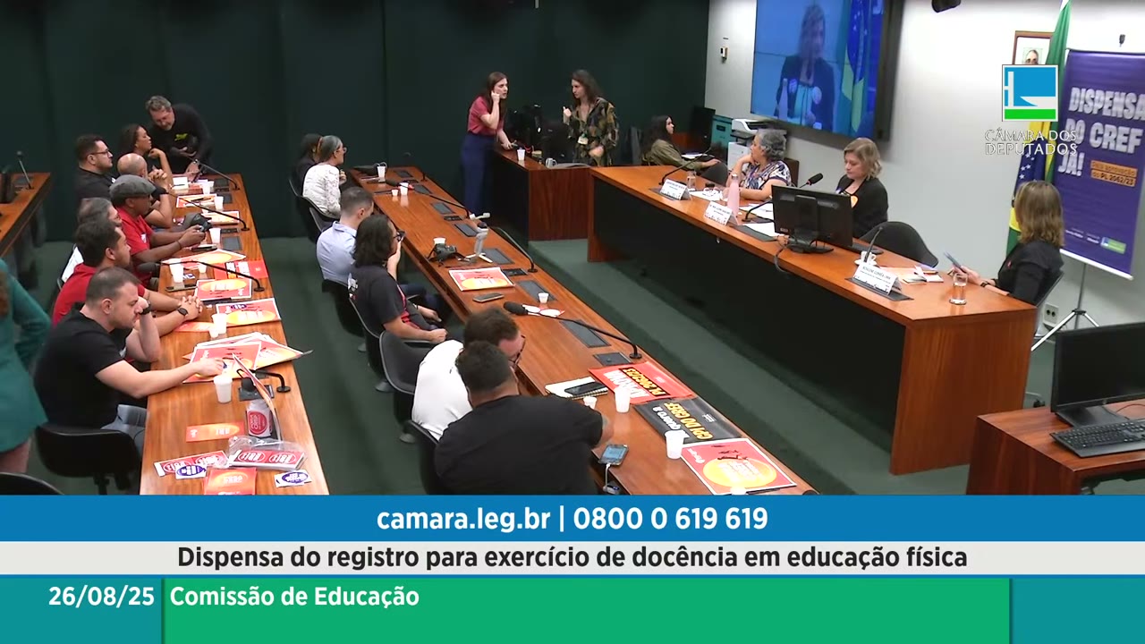 Vídeo do evento em 34:32