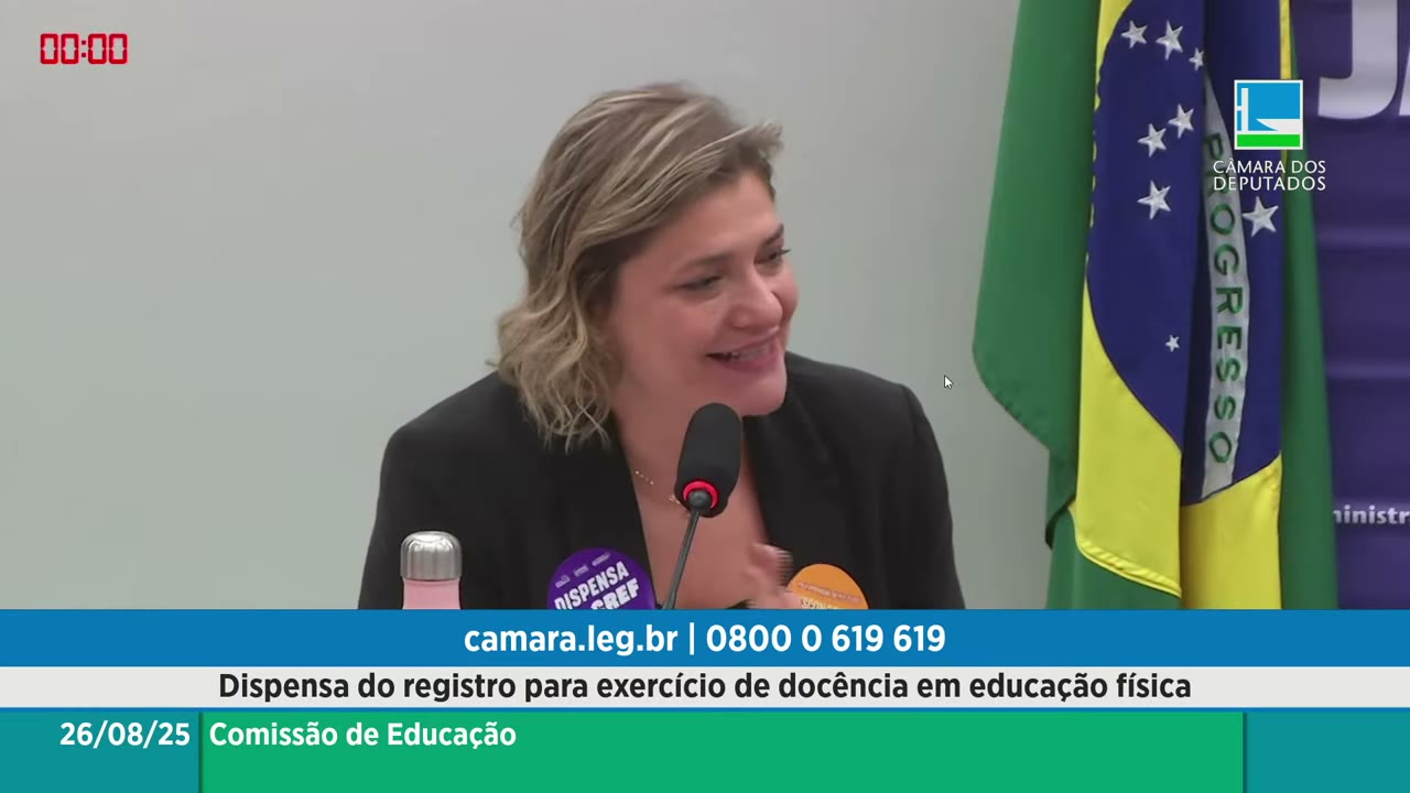 Vídeo do evento em 44:39