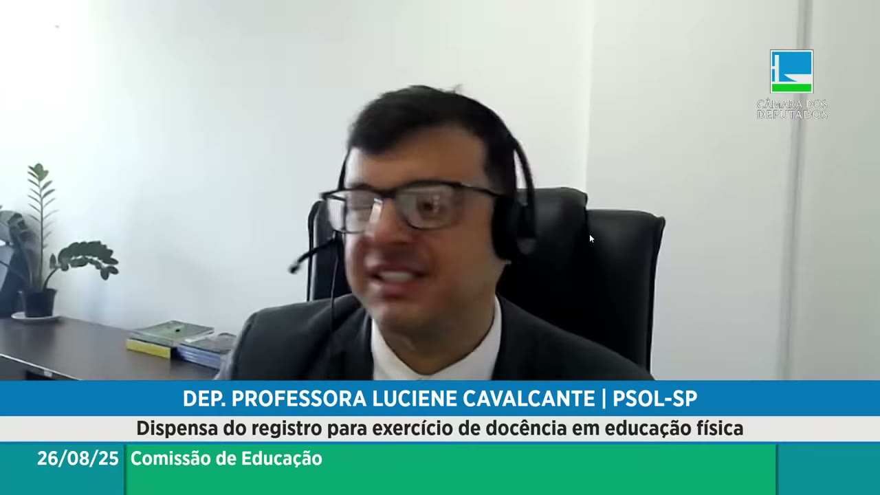 Vídeo do evento em 46:10