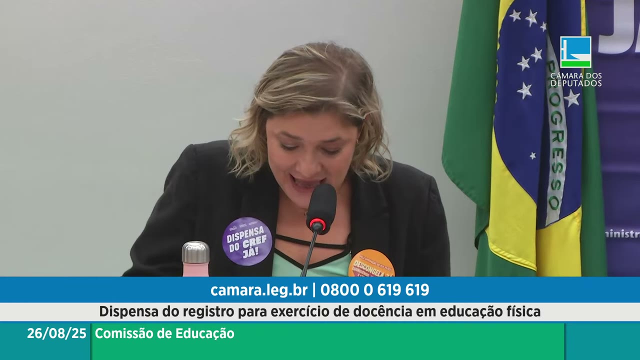 Vídeo do evento em 46:56