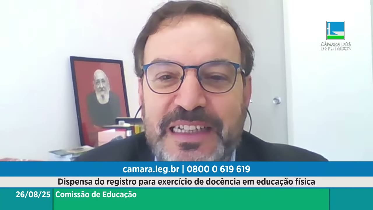 Vídeo do evento em 47:31