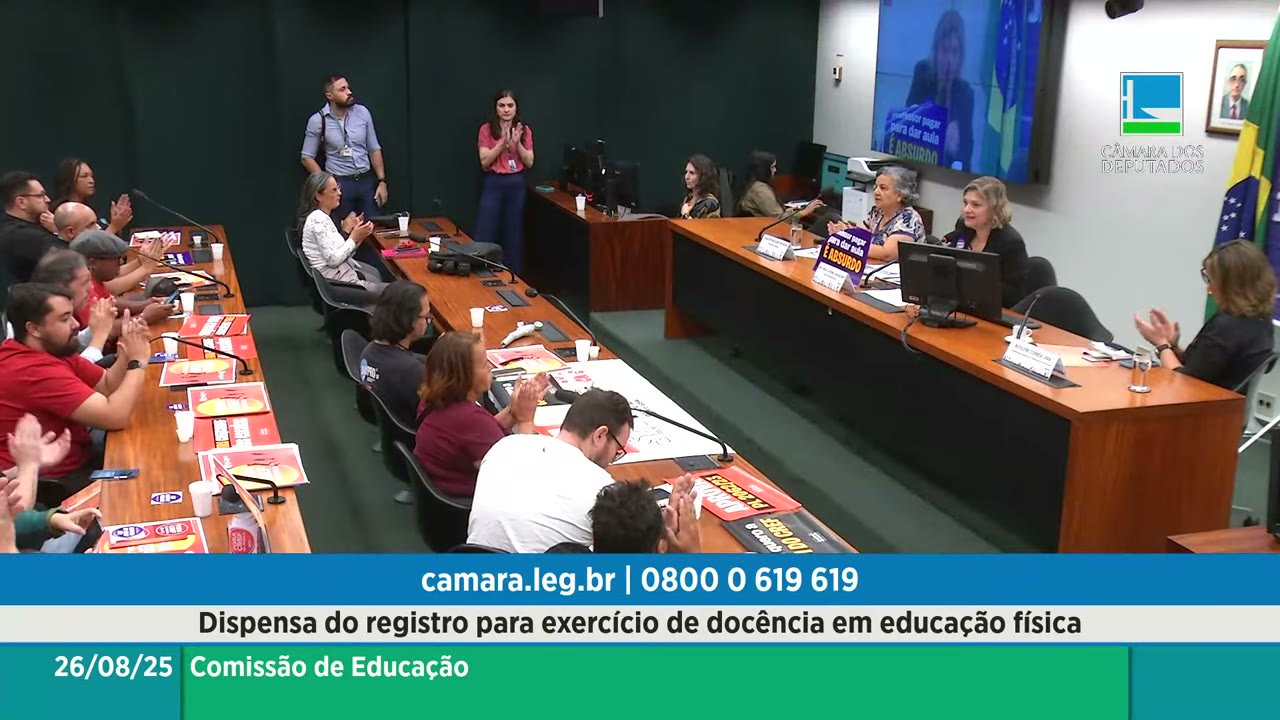 Vídeo do evento em 57:39