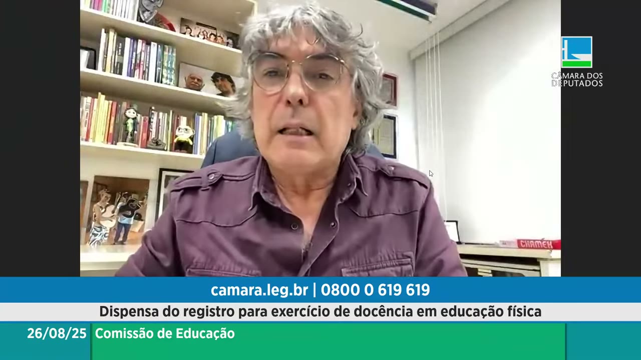 Vídeo do evento em 1:03:23