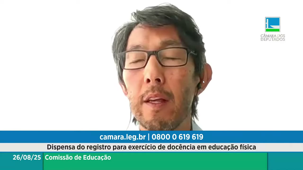 Vídeo do evento em 1:12:38