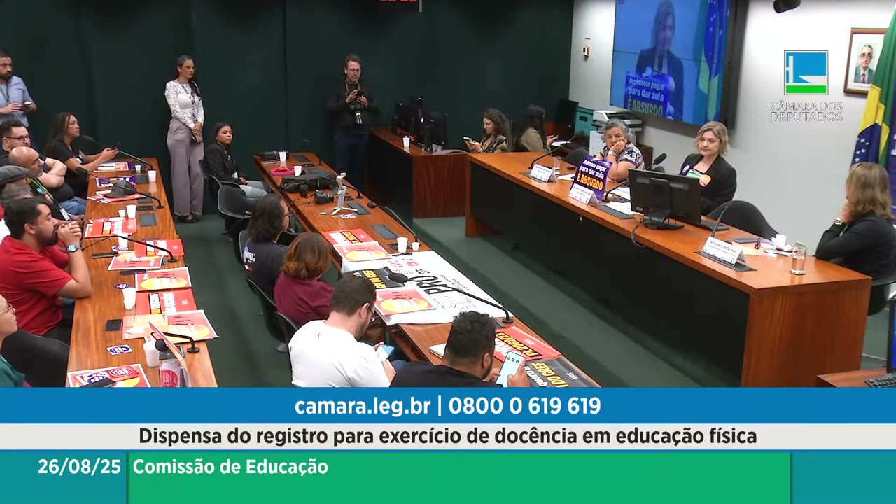 Vídeo do evento em 1:26:39