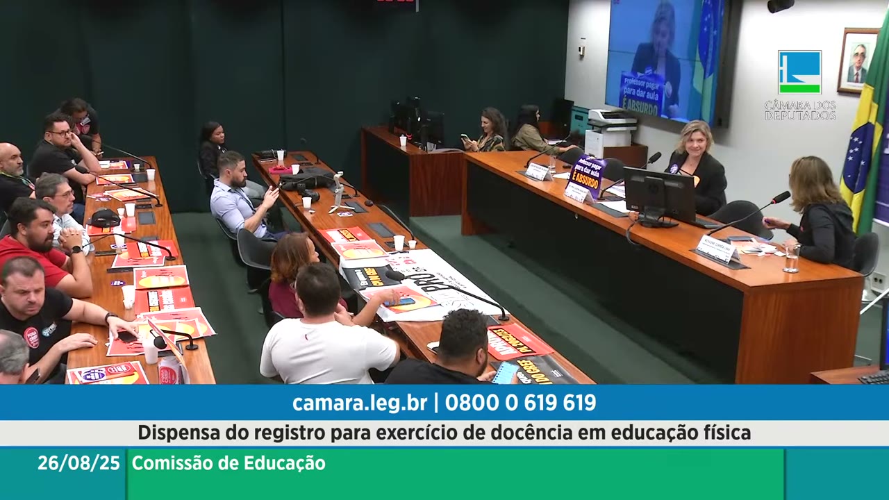 Vídeo do evento em 1:29:03