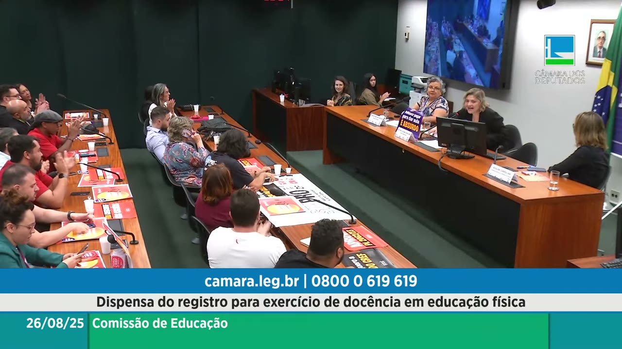 Vídeo do evento em 1:46:51