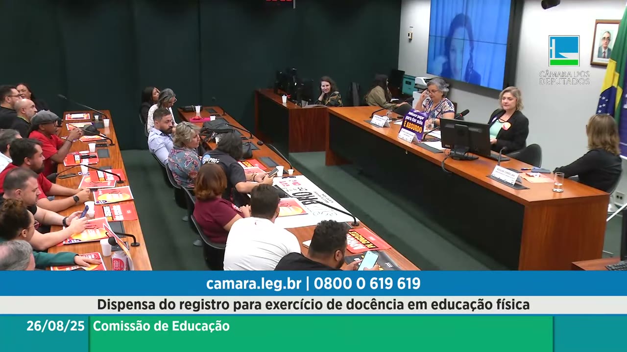 Vídeo do evento em 1:47:18