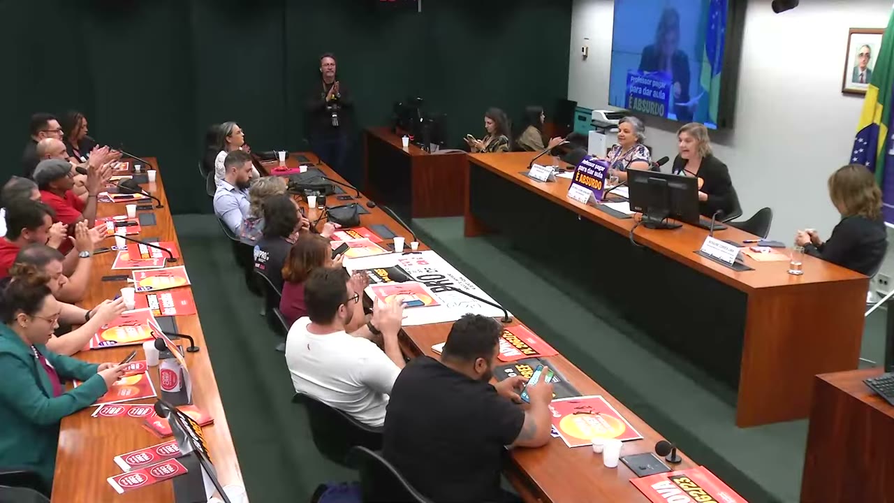 Vídeo do evento em 1:50:32