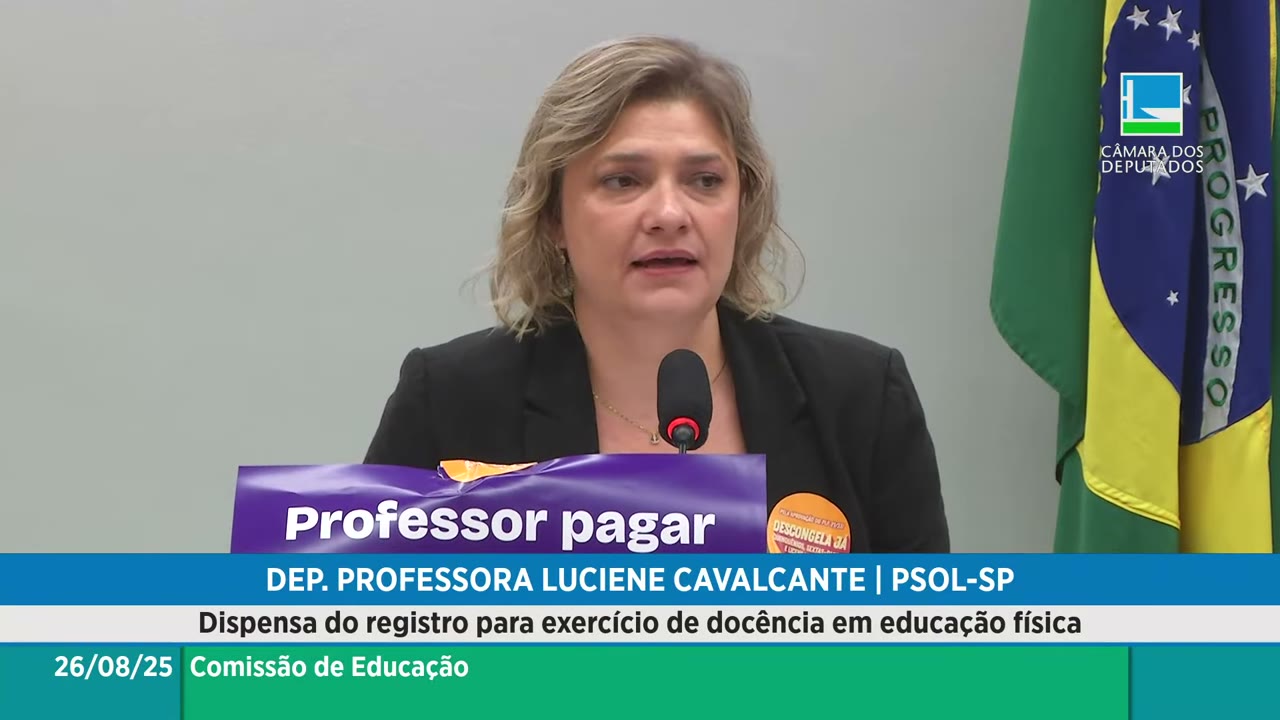 Vídeo do evento em 1:51:28