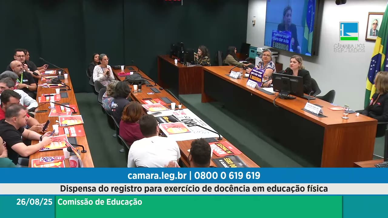 Vídeo do evento em 1:53:51