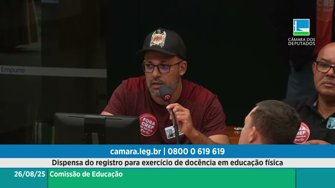 Vídeo do evento em 1:54:00