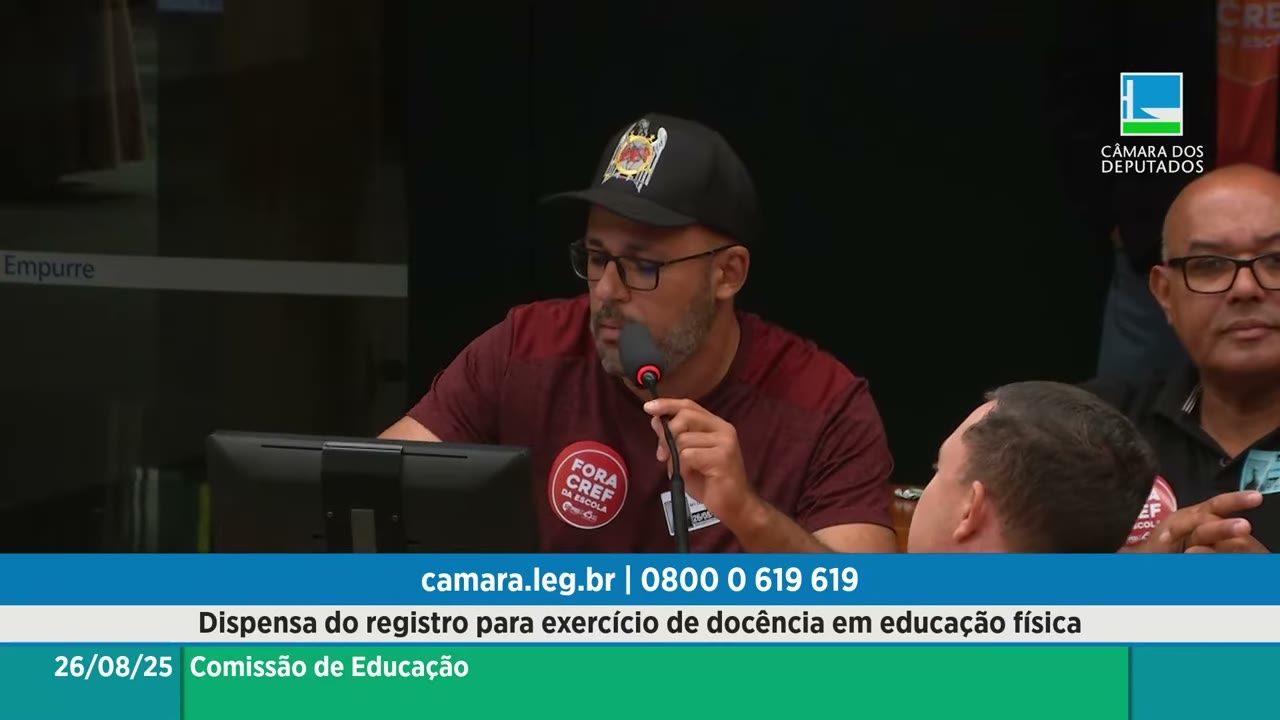 Vídeo do evento em 1:54:08