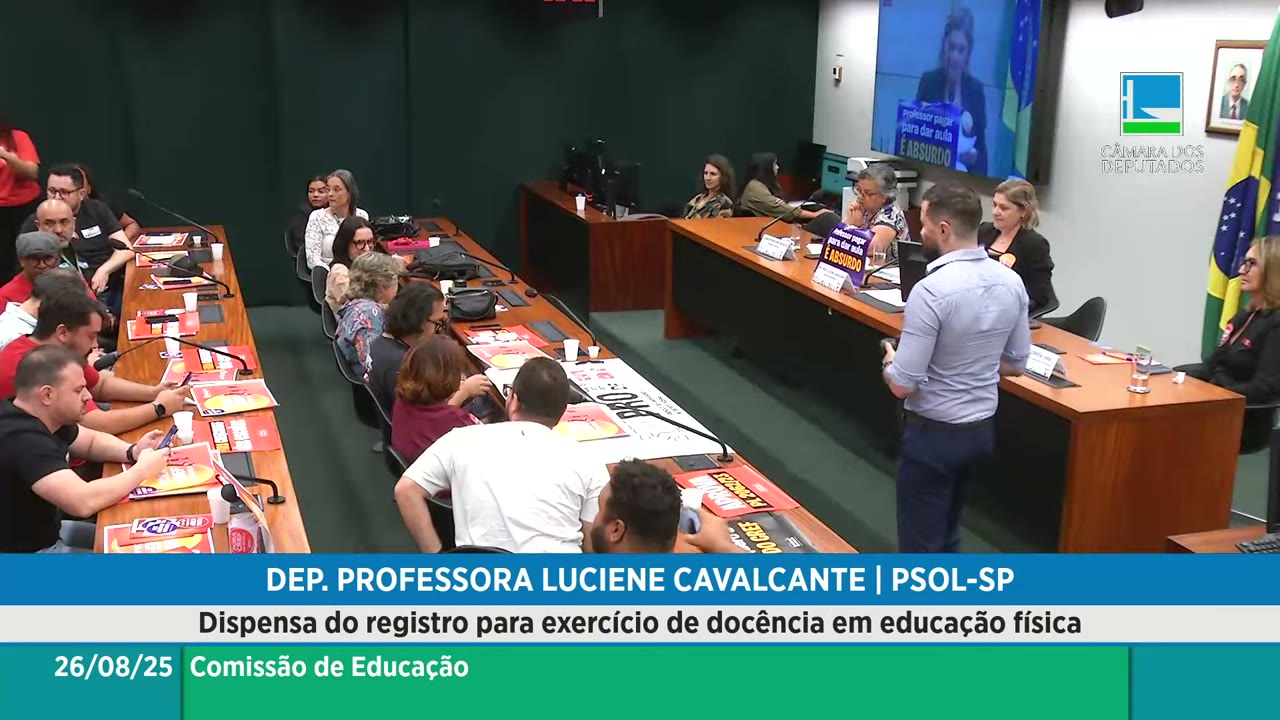 Vídeo do evento em 1:54:47