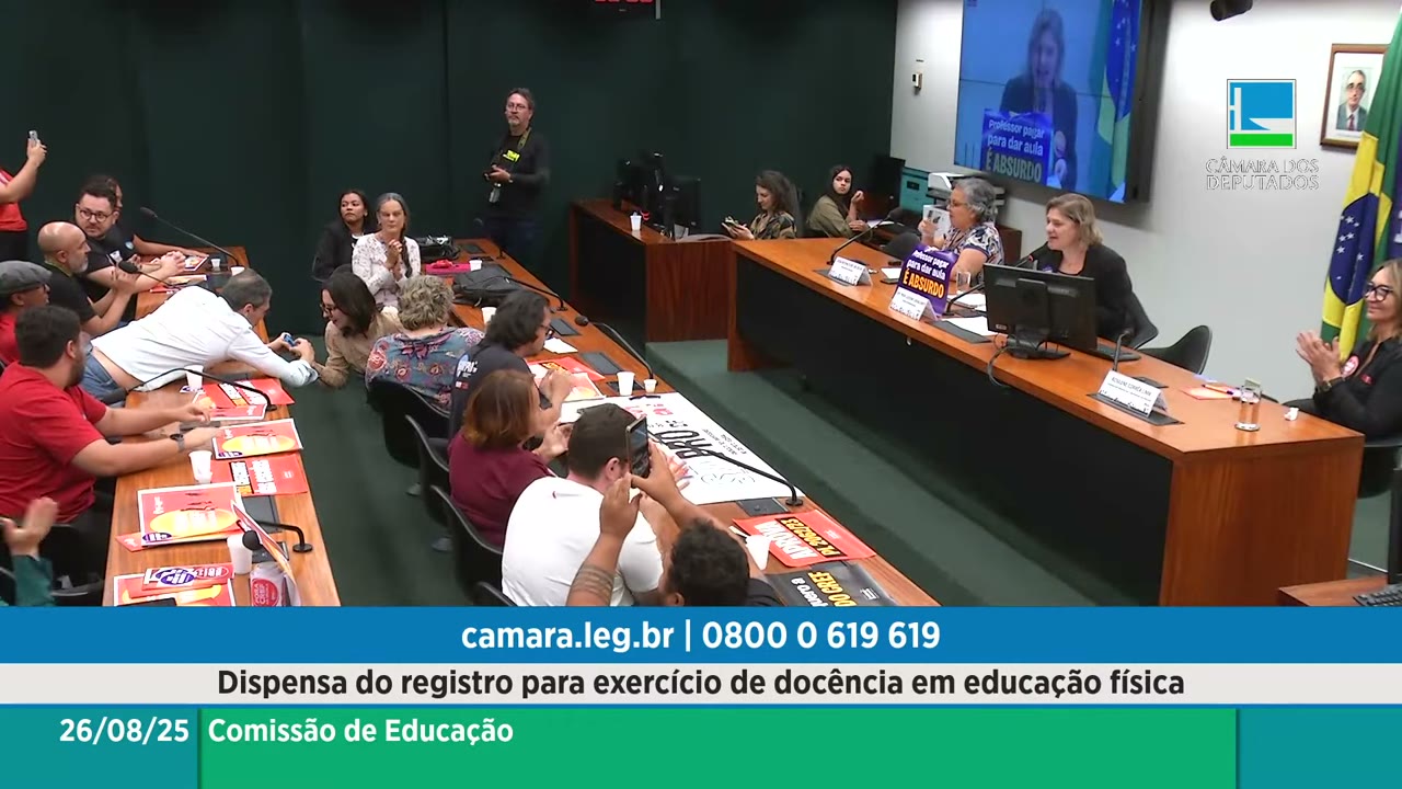Vídeo do evento em 1:57:49