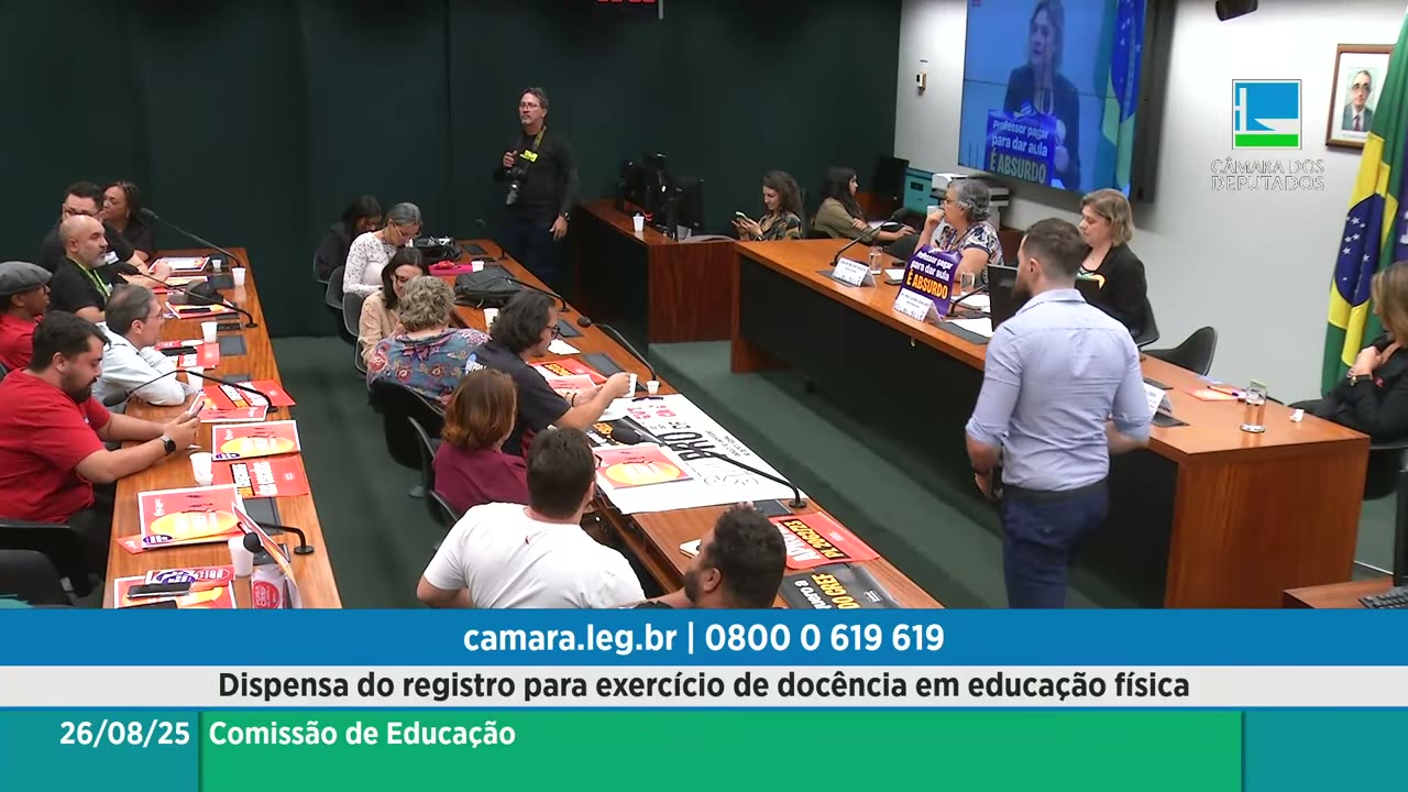 Vídeo do evento em 1:58:12