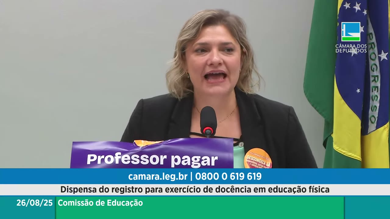 Vídeo do evento em 2:05:15