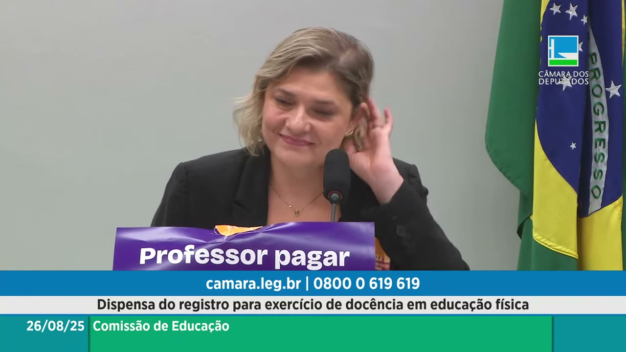 Vídeo do evento em 2:11:48