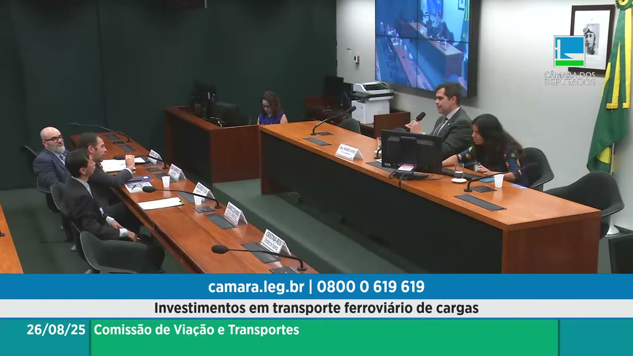Vídeo do evento em 8:48