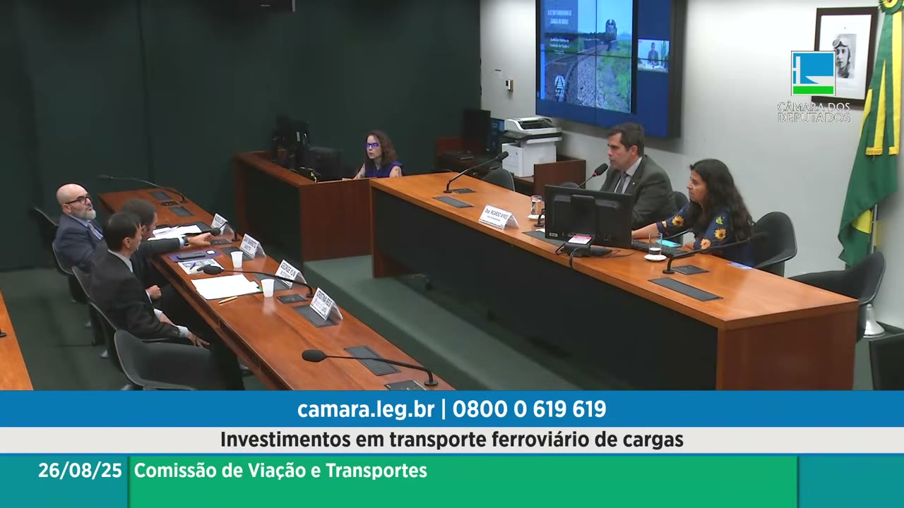 Vídeo do evento em 25:47