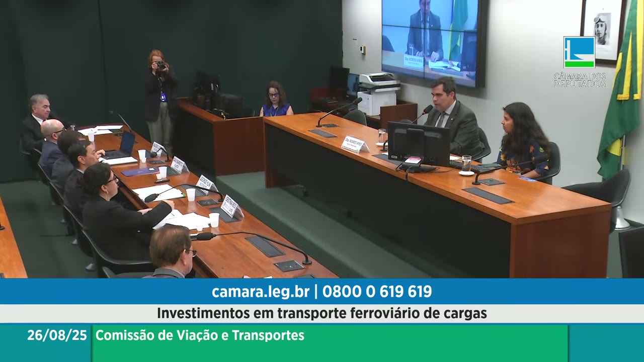 Vídeo do evento em 38:39