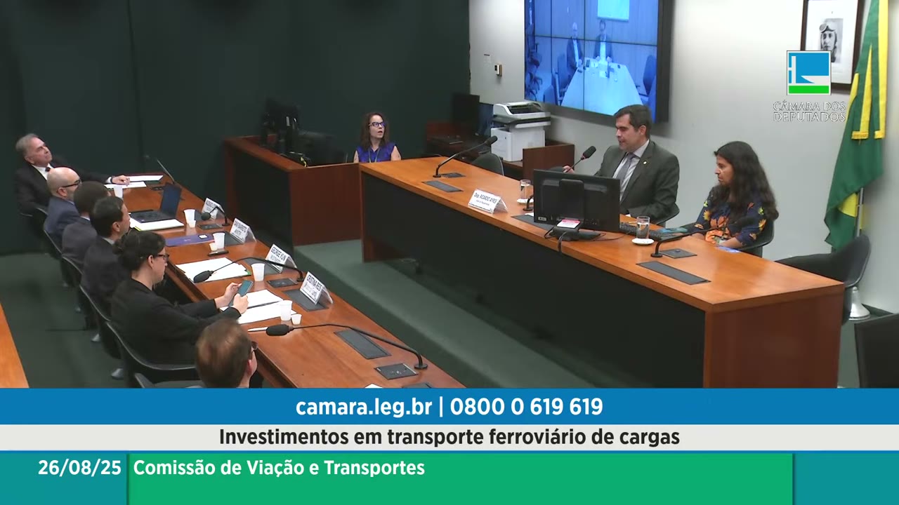 Vídeo do evento em 40:03