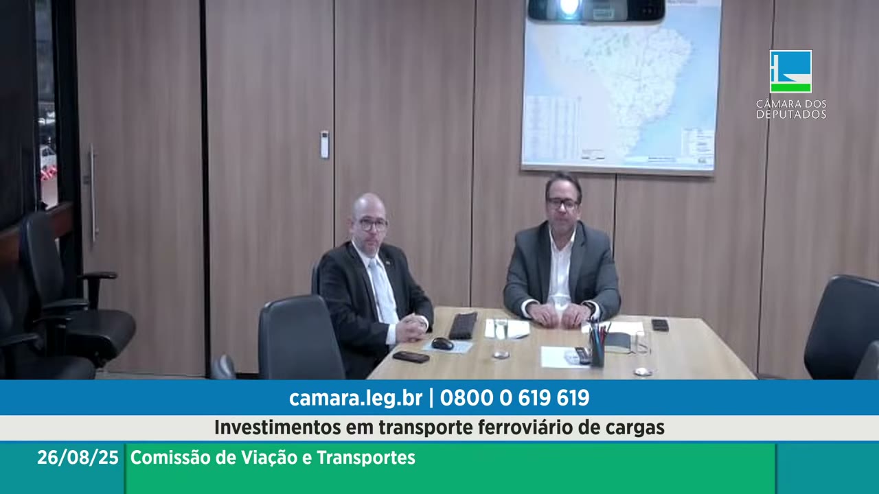 Vídeo do evento em 43:21