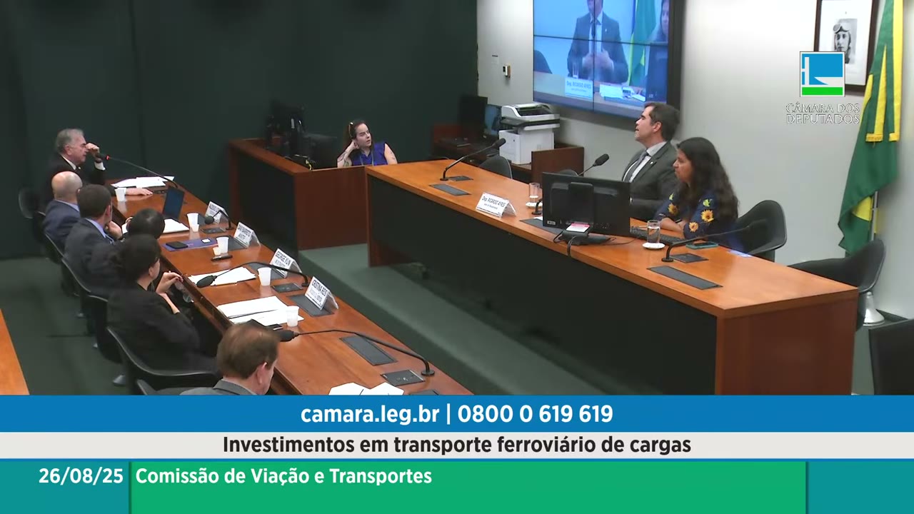 Vídeo do evento em 44:25