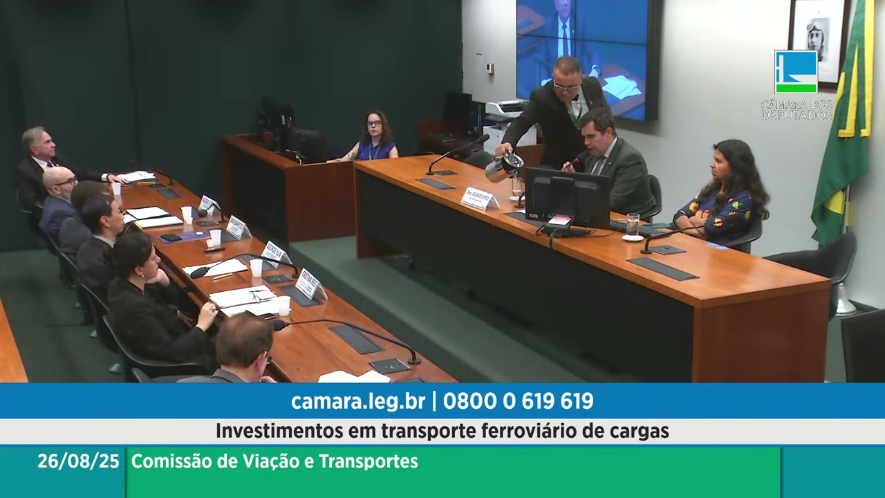Vídeo do evento em 49:12