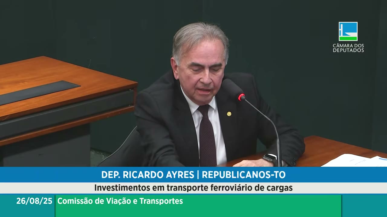 Vídeo do evento em 55:37