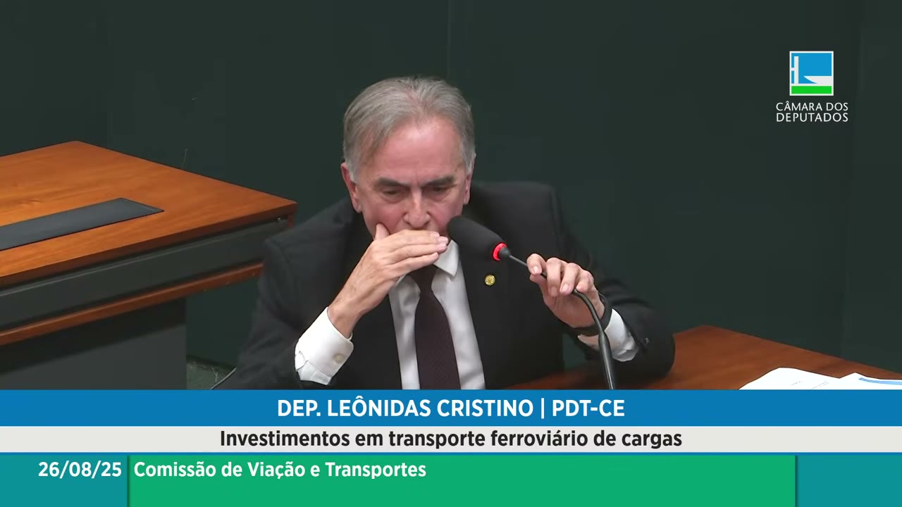 Vídeo do evento em 58:25