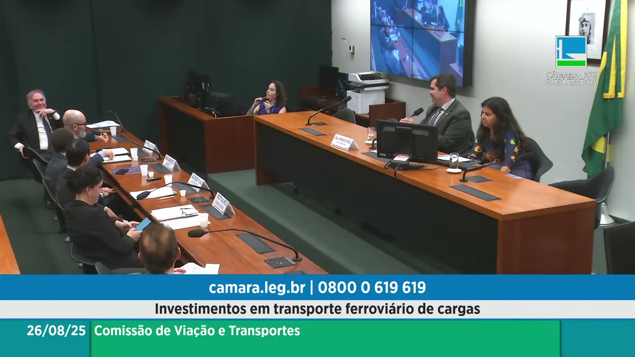 Vídeo do evento em 59:14