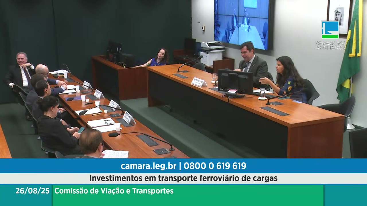 Vídeo do evento em 59:21