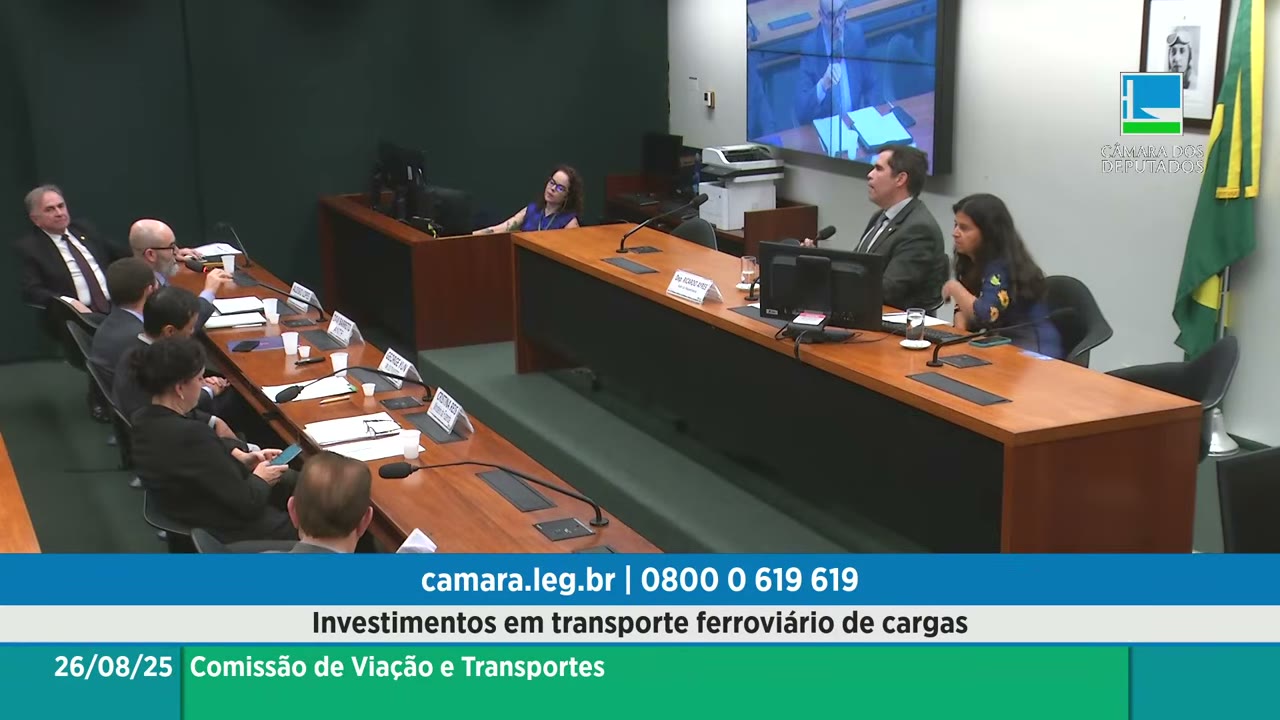 Vídeo do evento em 1:00:04