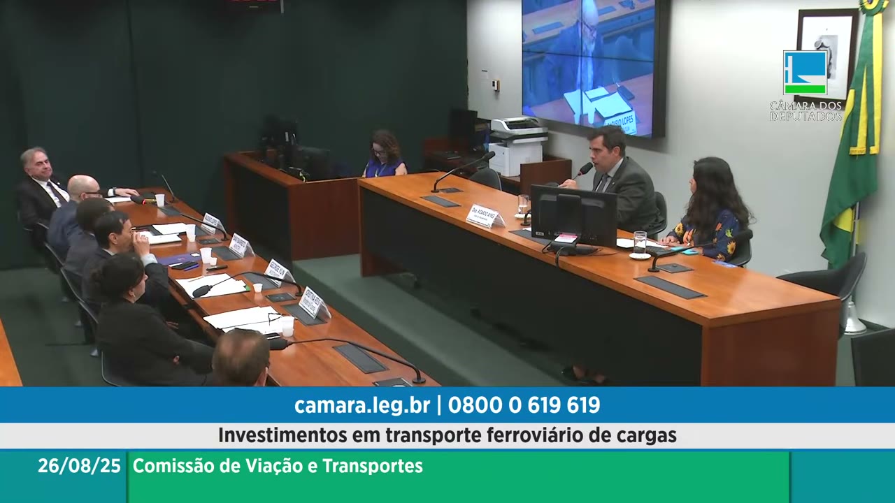 Vídeo do evento em 1:11:54