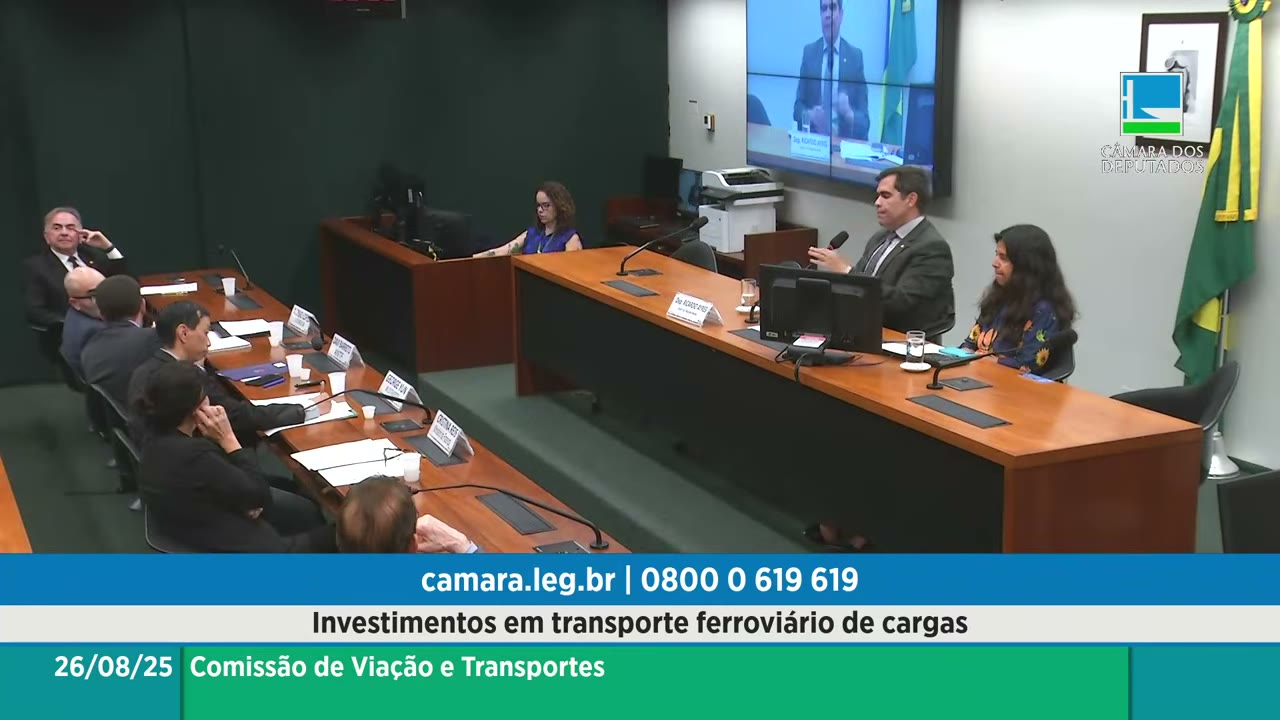 Vídeo do evento em 1:12:42