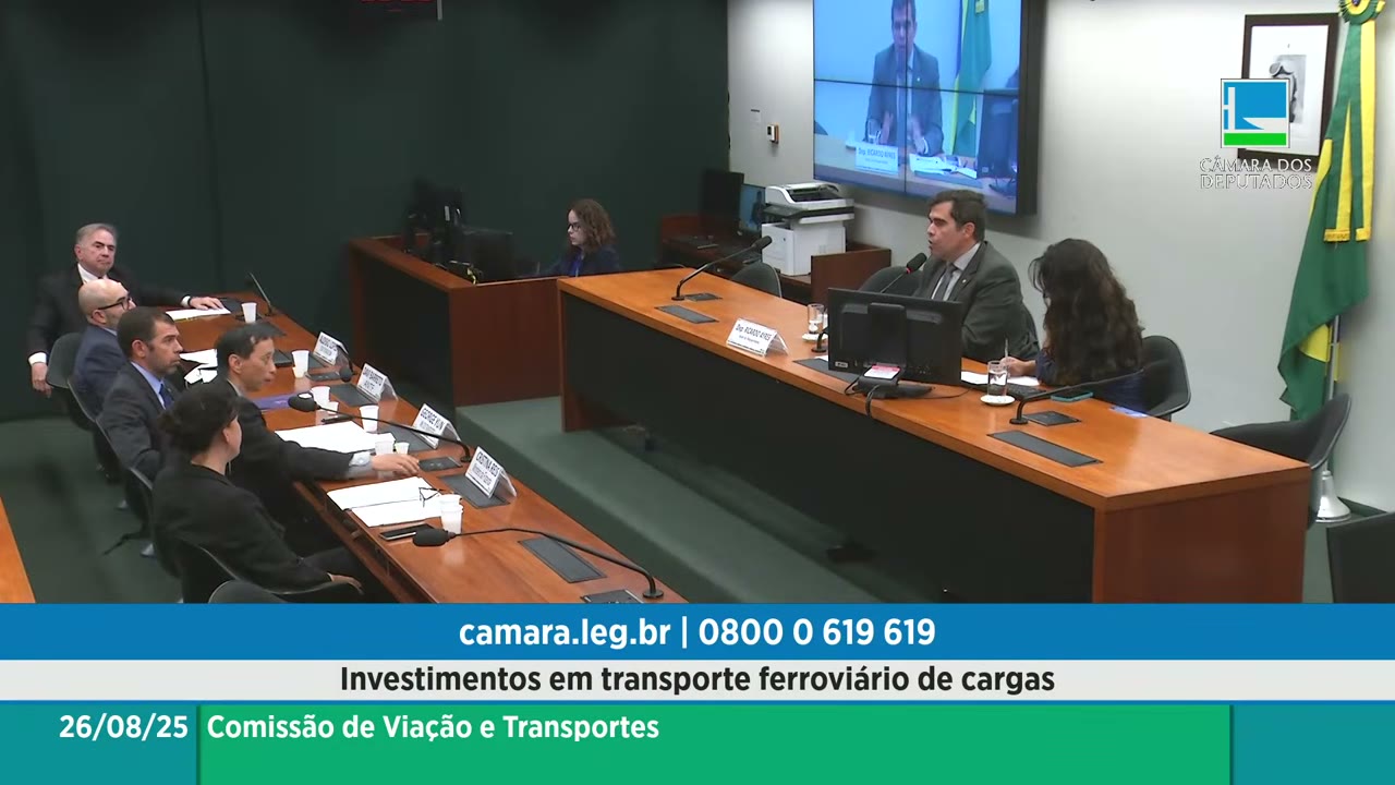 Vídeo do evento em 1:25:09