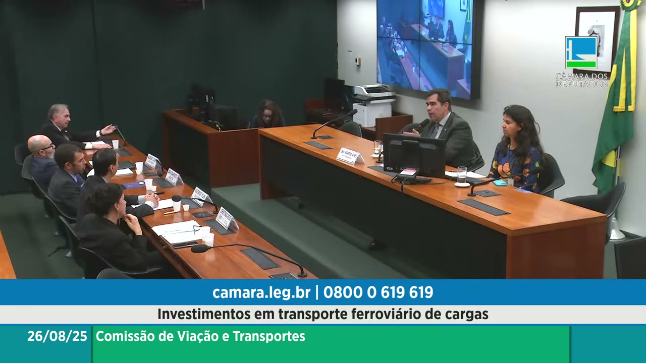 Vídeo do evento em 1:33:52