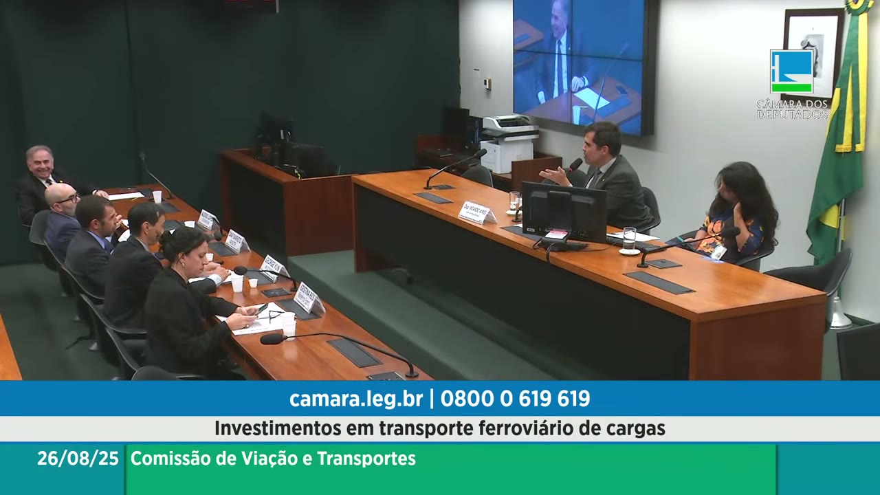 Vídeo do evento em 1:36:49