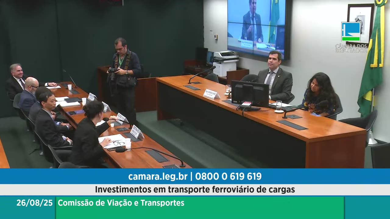 Vídeo do evento em 1:38:06