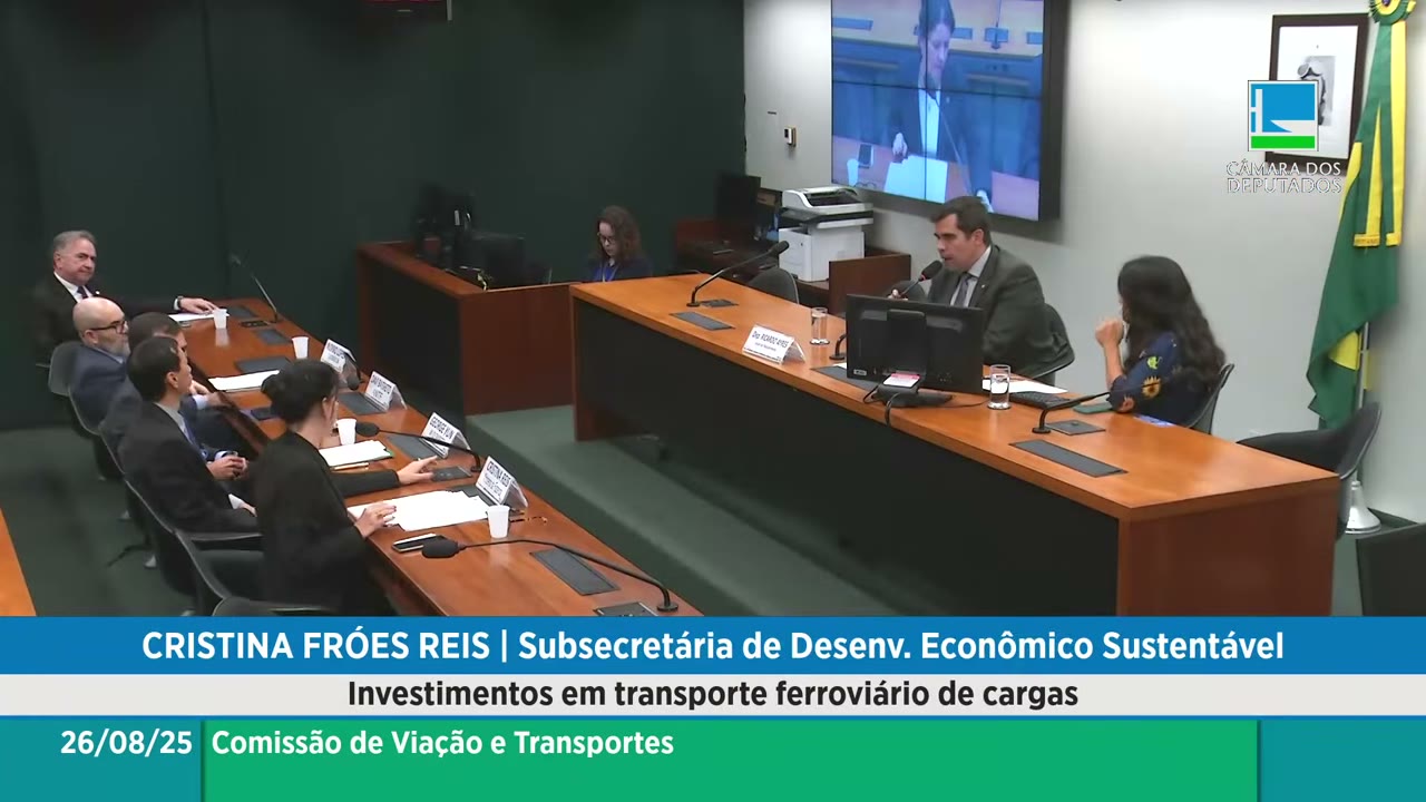 Vídeo do evento em 1:50:08