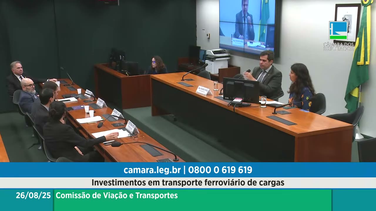 Vídeo do evento em 1:51:08
