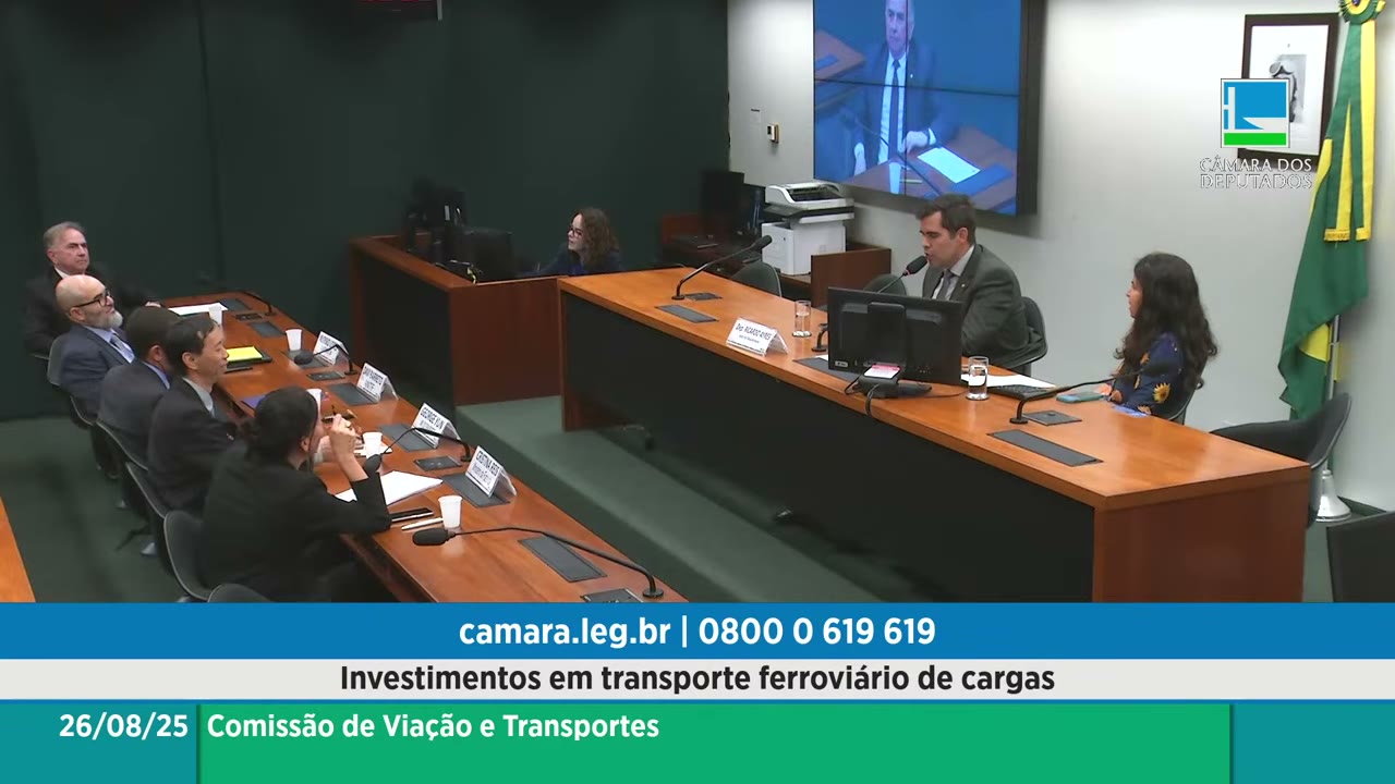 Vídeo do evento em 1:56:43