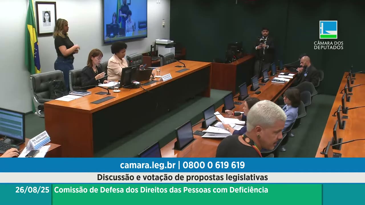 Vídeo do evento em 4:18