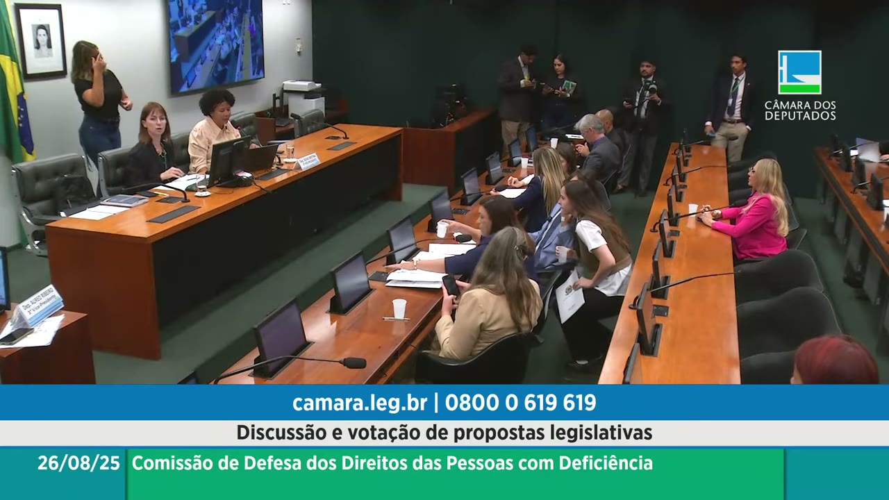 Vídeo do evento em 10:14